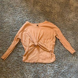 Wild Fable Knotted Top